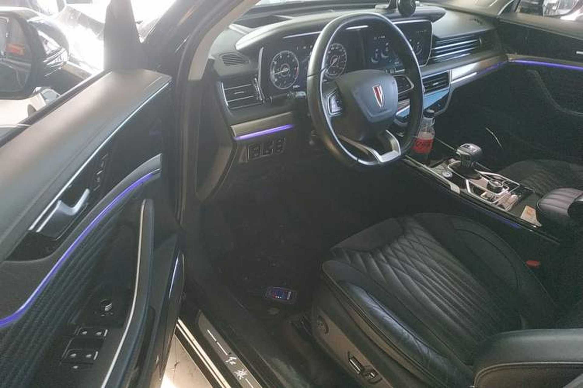 Used Hongqi HS5 2022 2.0T Smart Connect Flagship Enjoyment Purchase Edition Driver Seat