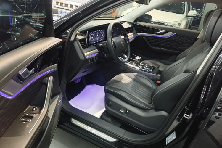 Used Hongqi HS5 2022 Revised Version 2.0T Smart Connect Flagship Edition Driver Seat