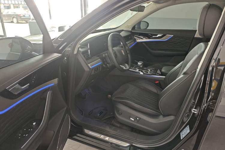 Used Hongqi HS5 2022 Facelifted Version 2.0T Smart Connect Flagship All-Wheel-Drive Edition Driver Seat