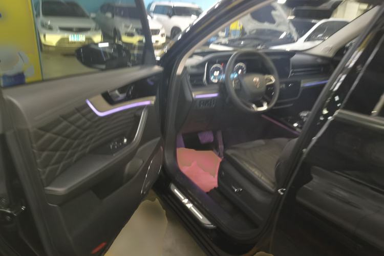 Used Hongqi HS5 2022 Revised Version 2.0T Smart Connect Flagship Edition Driver Seat