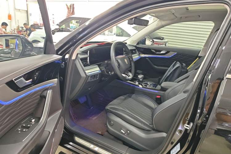 Used Hongqi HS5 2022 2.0T Smart Connect Flagship Edition Driver Seat