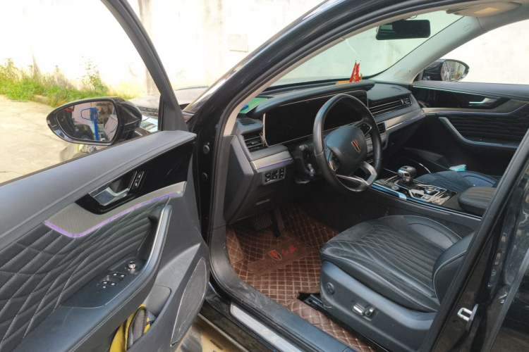 Used Hongqi HS5 2022 Revised Version 2.0T Smart Connect Flagship Edition Driver Seat