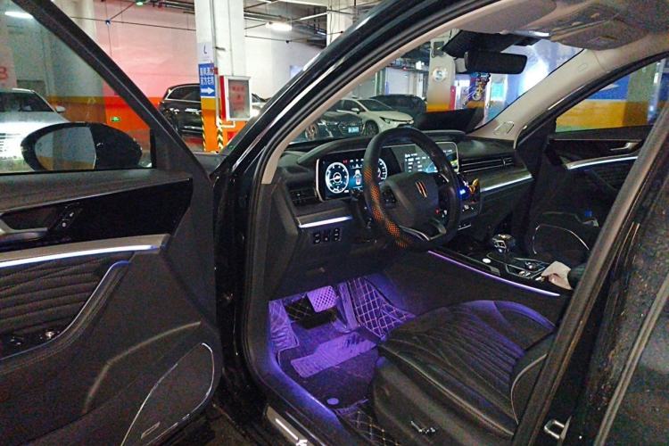 Used Hongqi HS5 2022 Facelifted Version 2.0T Smart Connect Flagship All-Wheel-Drive Edition Driver Seat