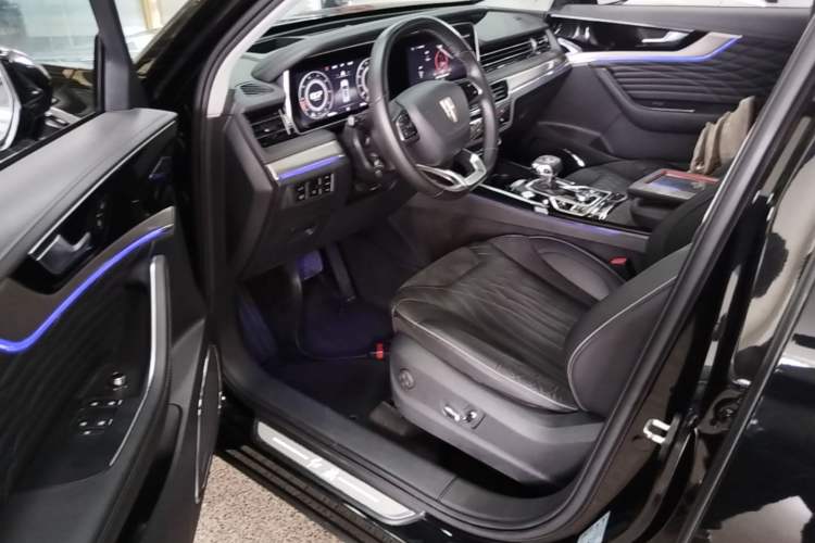 Used Hongqi HS5 2022 Facelifted Version 2.0T Smart Connect Flagship All-Wheel-Drive Edition Driver Seat