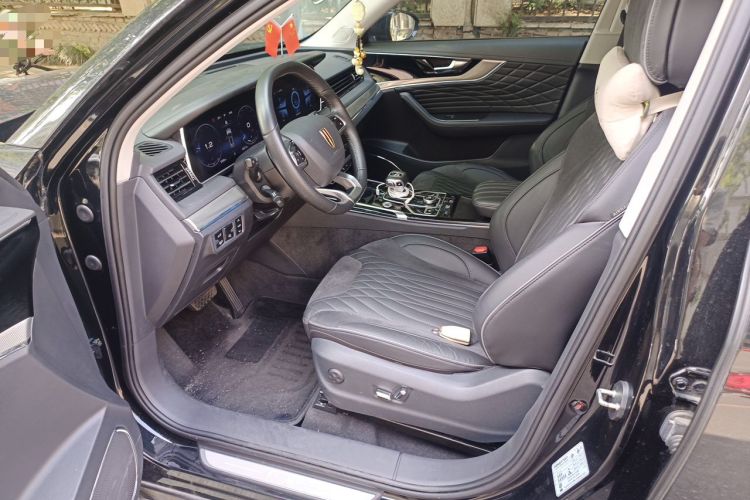 Used Hongqi HS5 2022 Facelifted Version 2.0T Smart Connect Flagship All-Wheel-Drive Edition Driver Seat