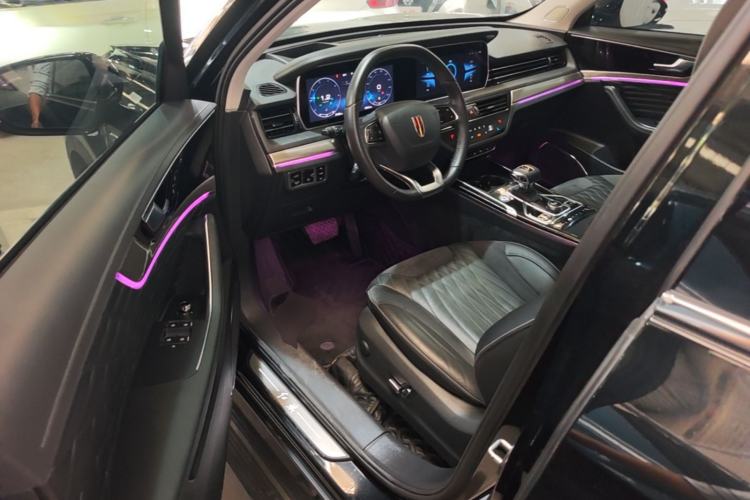 Used Hongqi HS5 2022 Revised Version 2.0T Smart Connect Flagship Edition Driver Seat