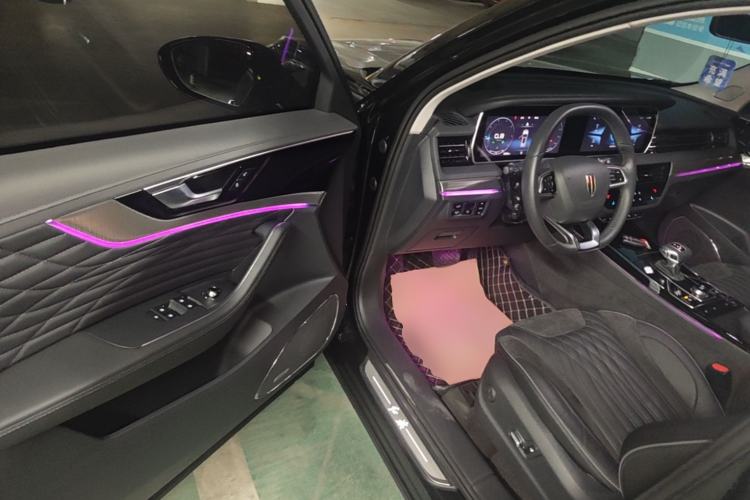 Used Hongqi HS5 2022 Revised Version 2.0T Smart Connect Flagship Edition Driver Seat