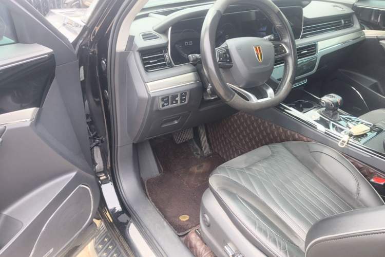 Used Hongqi HS5 2022 Revised Version 2.0T Smart Connect Flagship Edition Driver Seat