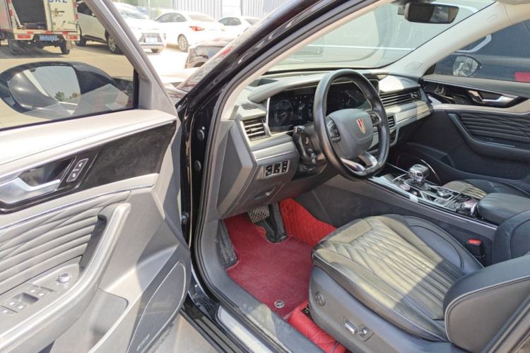 Used Hongqi HS5 2022 Revised Version 2.0T Smart Connect Flagship Edition Driver Seat