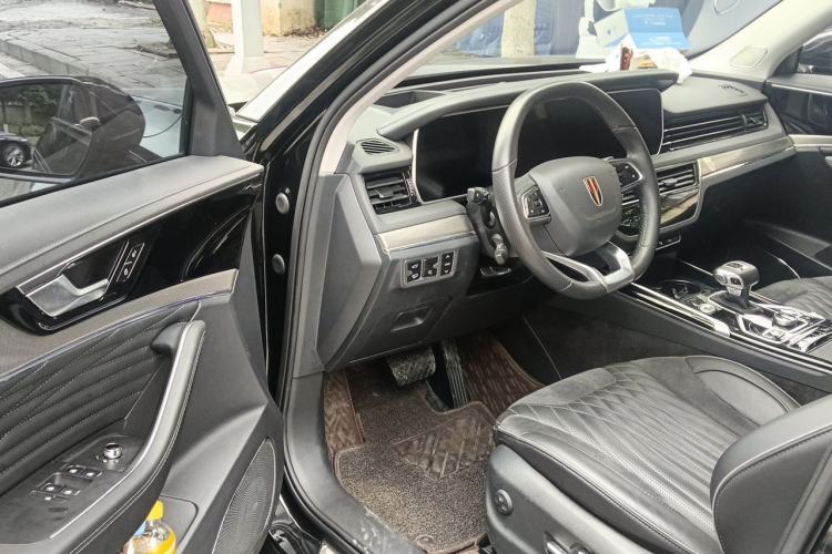 Used Hongqi HS5 2022 2.0T Smart Connect Flagship All-Wheel-Drive Version Driver Seat
