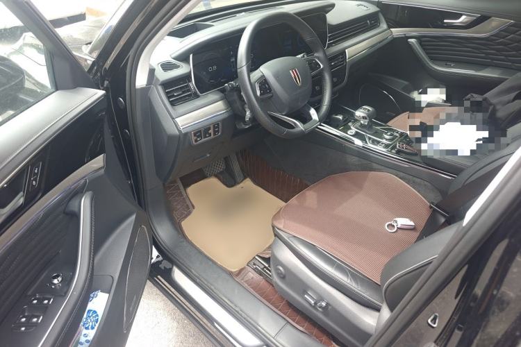 Used Hongqi HS5 2022 Revised Version 2.0T Smart Connect Flagship Edition Driver Seat