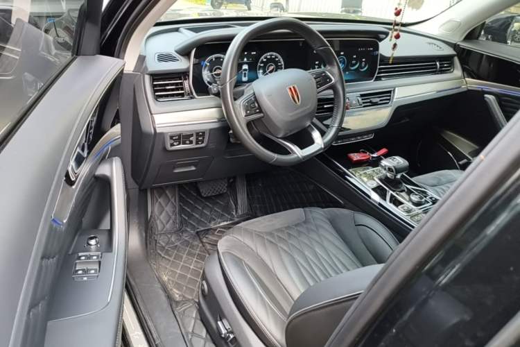 Used Hongqi HS5 2022 Facelifted Version 2.0T Smart Connect Flagship All-Wheel-Drive Edition Driver Seat