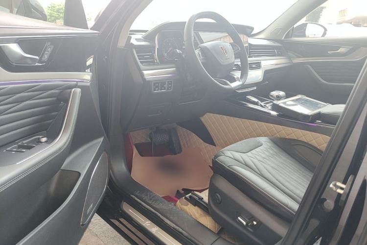 Used Hongqi HS5 2022 Revised Version 2.0T Smart Connect Flagship Edition Driver Seat