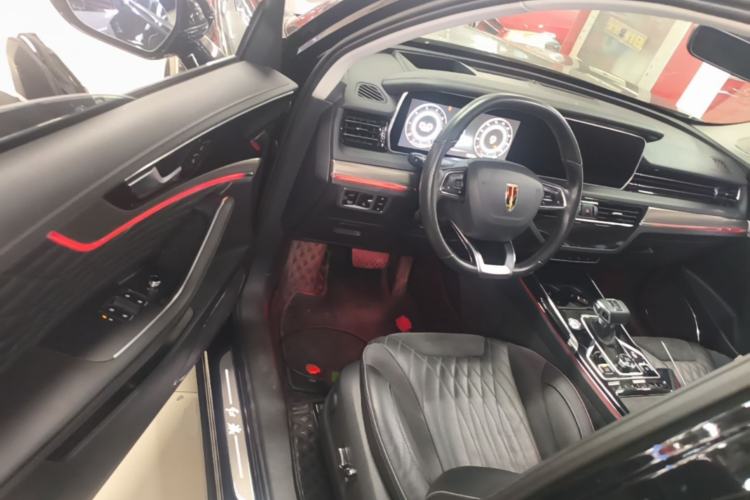 Used Hongqi HS5 2022 Revised Version 2.0T Smart Connect Flagship Edition Driver Seat