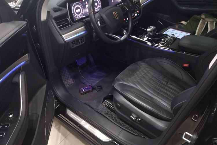 Used Hongqi HS5 2022 Revised Version 2.0T Smart Connect Flagship Edition Driver Seat