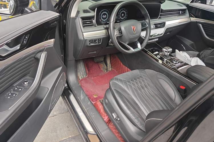 Used Hongqi HS5 2022 Revised Version 2.0T Smart Connect Flagship Edition Driver Seat