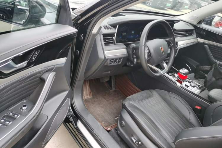 Used Hongqi HS5 2022 2.0T Smart Connect Flagship All-Wheel-Drive Version Driver Seat