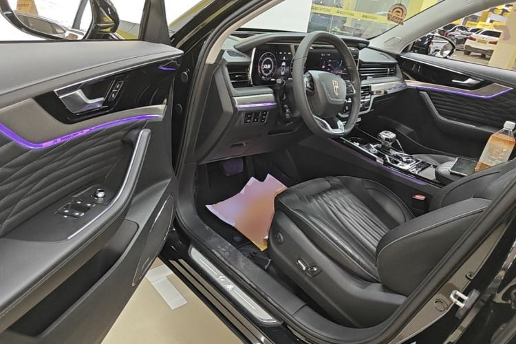 Used Hongqi HS5 2022 Revised Version 2.0T Smart Connect Flagship Edition Driver Seat