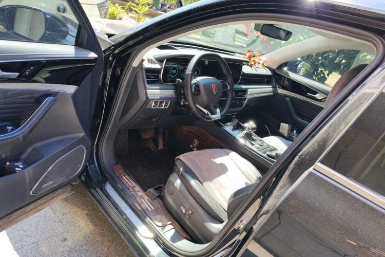 Used Hongqi HS5 2022 2.0T Smart Connect Flagship Edition Driver Seat