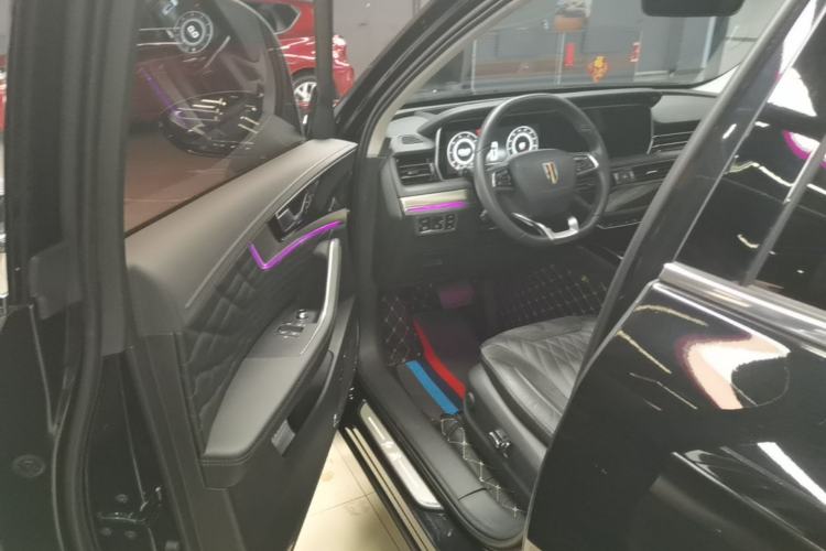 Used Hongqi HS5 2022 Revised Version 2.0T Smart Connect Flagship Edition Driver Seat