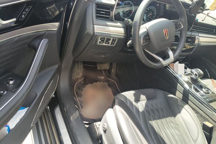 Used Hongqi HS5 2022 2.0T Smart Connect Flagship All-Wheel-Drive Version Driver Seat
