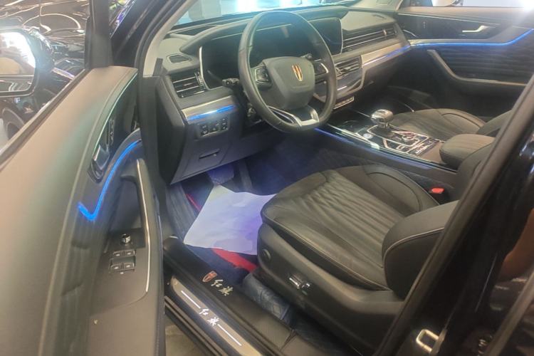 Used Hongqi HS5 2022 Revised Version 2.0T Smart Connect Flagship Edition Driver Seat