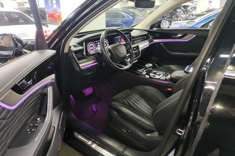 Used Hongqi HS5 2022 Revised Version 2.0T Smart Connect Flagship Edition Driver Seat