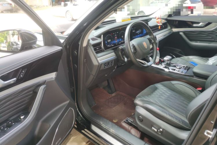 Used Hongqi HS5 2022 Revised Version 2.0T Smart Connect Flagship Edition Driver Seat