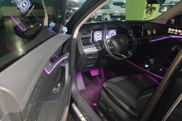 Used Hongqi HS5 2022 Revised Version 2.0T Smart Connect Flagship Edition Driver Seat