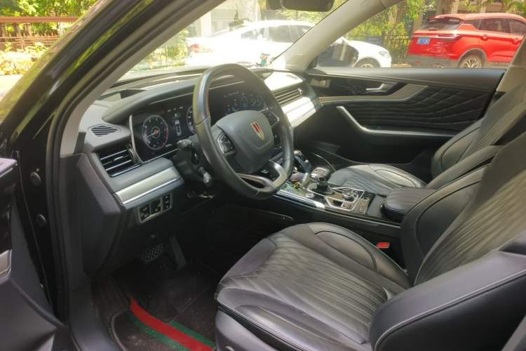 Used Hongqi HS5 2022 Facelifted Version 2.0T Smart Connect Flagship All-Wheel-Drive Edition Driver Seat