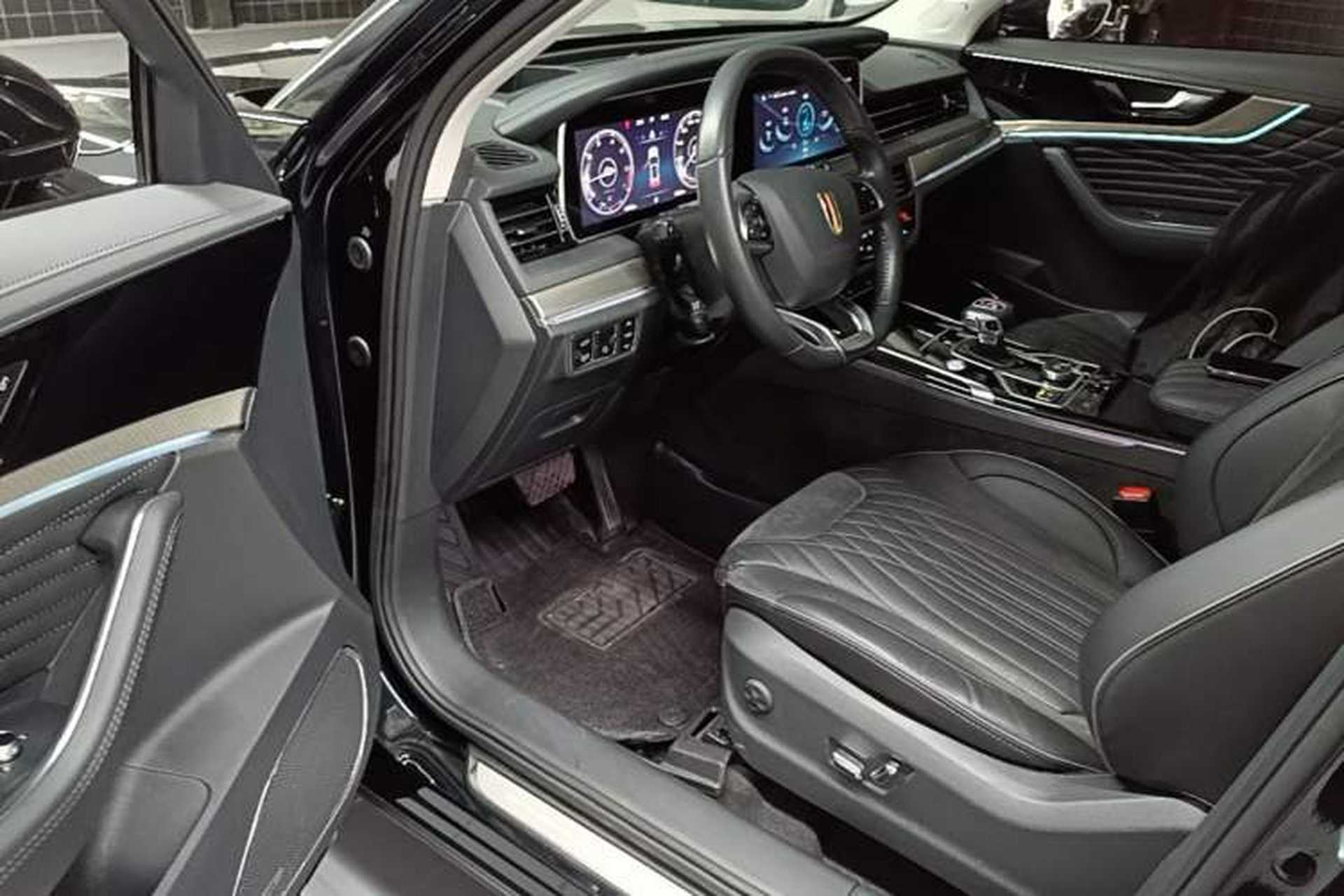 Used Hongqi HS5 2022 Revised Version 2.0T Smart Connect Flagship Edition Driver Seat