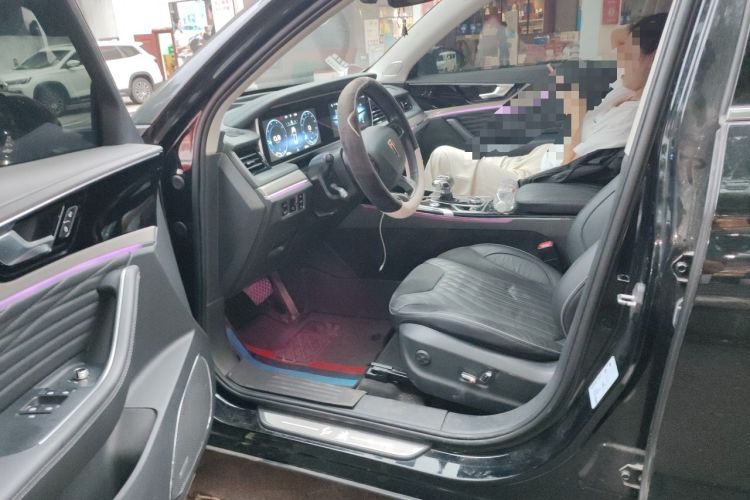 Used Hongqi HS5 2022 Revised Version 2.0T Smart Connect Flagship Edition Driver Seat