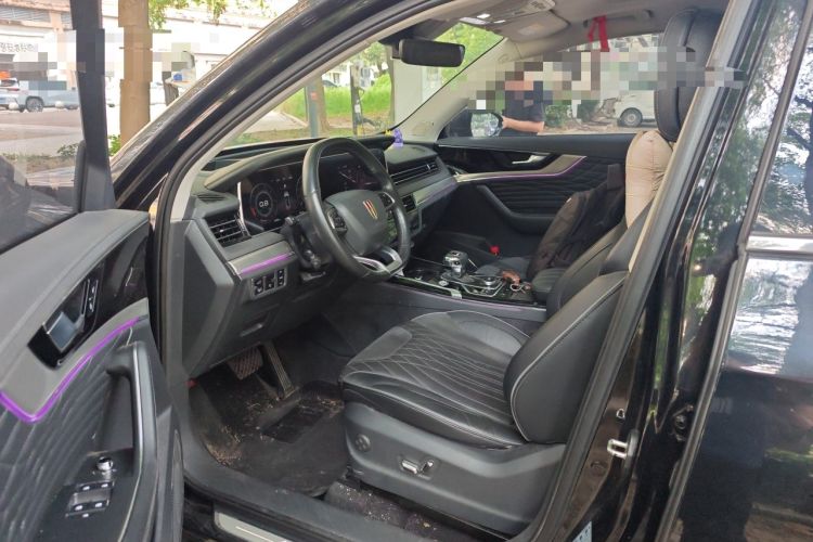 Used Hongqi HS5 2022 Revised Version 2.0T Smart Connect Flagship Edition Driver Seat