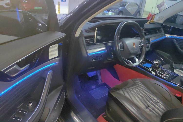 Used Hongqi HS5 2022 2.0T Smart Connect Flagship All-Wheel Drive LeGou Edition Driver Seat