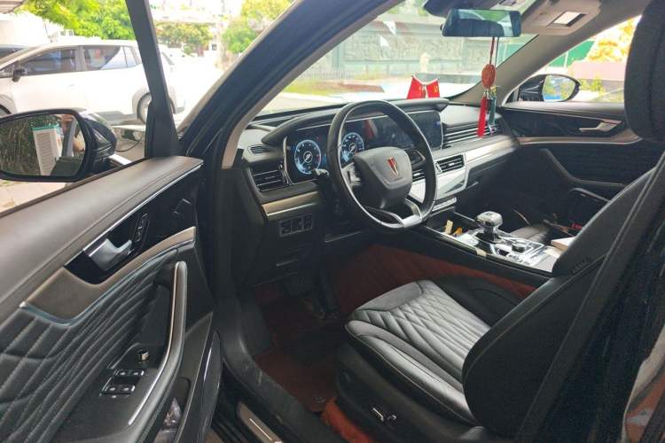 Used Hongqi HS5 2022 2.0T Smart Connect Flagship Edition Driver Seat
