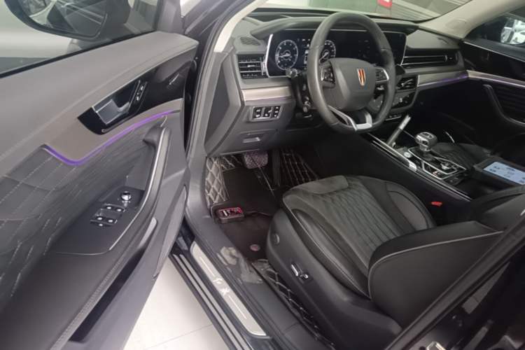 Used Hongqi HS5 2022 Revised Version 2.0T Smart Connect Flagship Edition Driver Seat