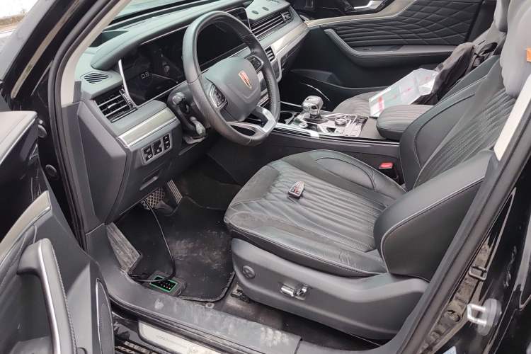 Used Hongqi HS5 2022 Revised Version 2.0T Smart Connect Flagship Edition Driver Seat