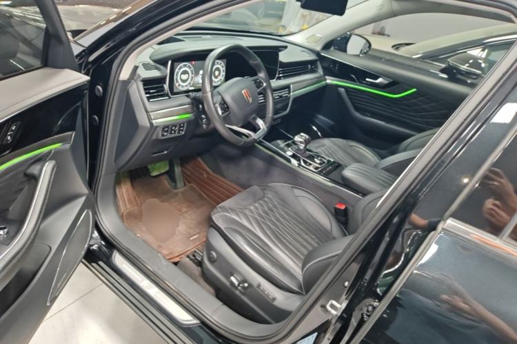 Used Hongqi HS5 2022 2.0T Smart Connect Flagship Edition Driver Seat