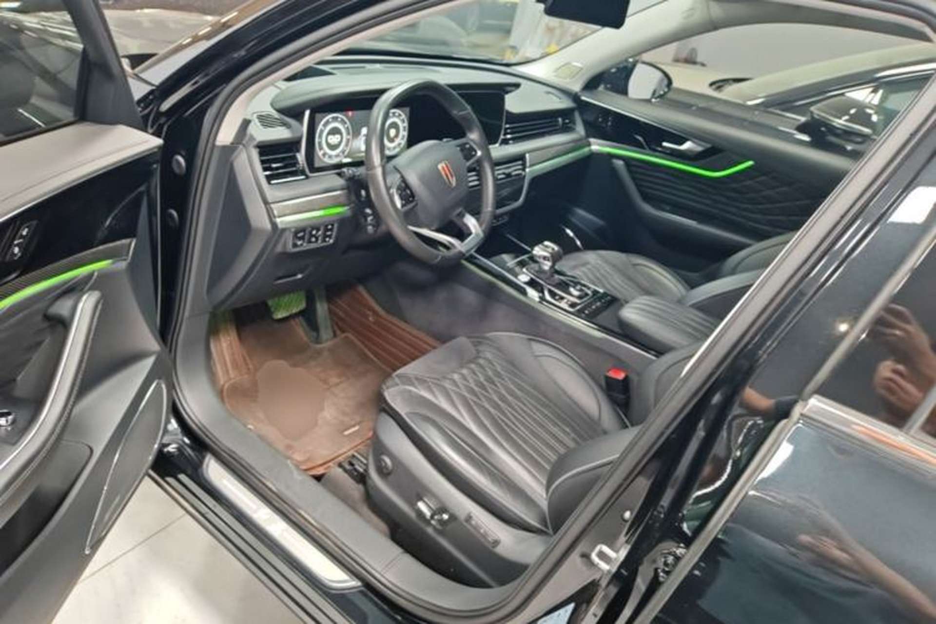 Used Hongqi HS5 2022 2.0T Smart Connect Flagship Edition Driver Seat