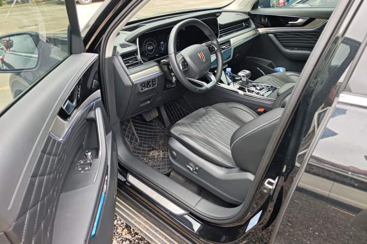 Used Hongqi HS5 2022 2.0T Smart Connect Flagship Edition Driver Seat