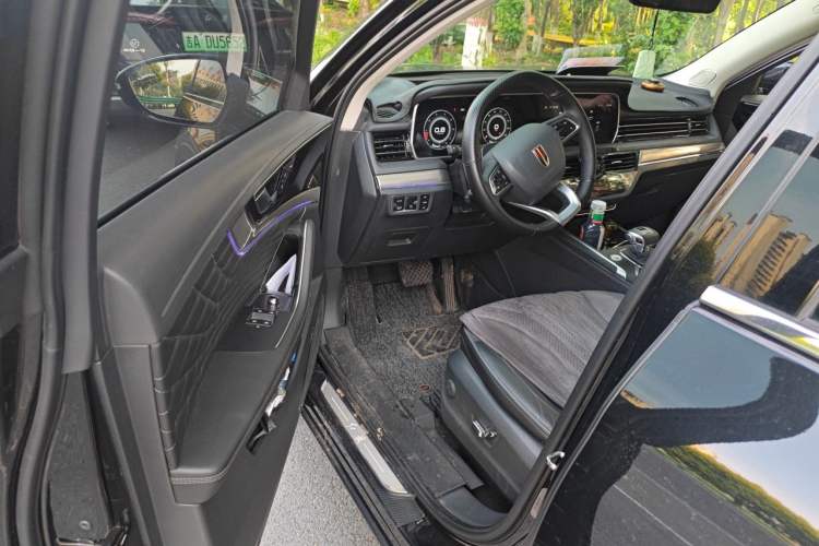 Used Hongqi HS5 2022 Facelifted Version 2.0T Smart Connect Flagship All-Wheel-Drive Edition Driver Seat