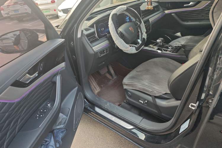 Used Hongqi HS5 2022 Revised Version 2.0T Smart Connect Flagship Edition Driver Seat