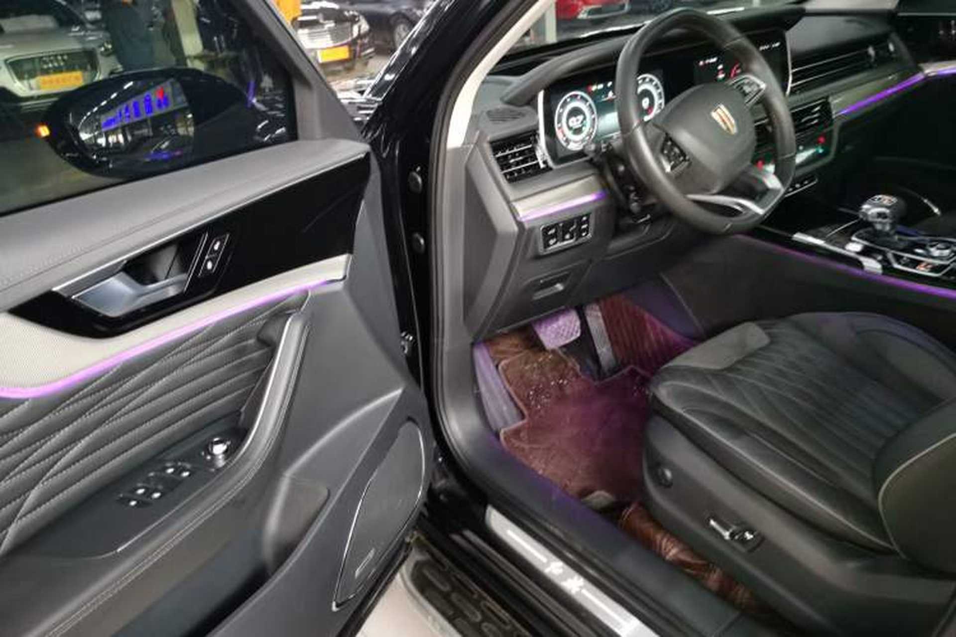 Used Hongqi HS5 2022 Revised Version 2.0T Smart Connect Flagship Edition Driver Seat