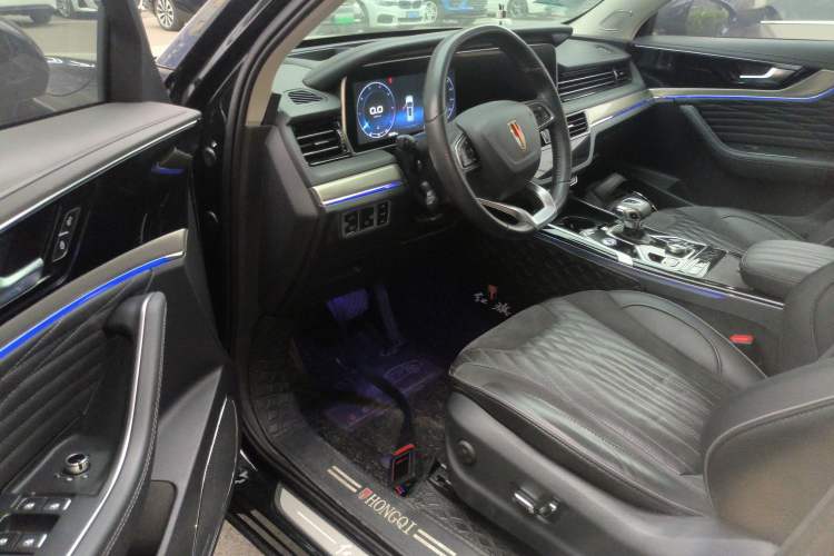 Used Hongqi HS5 2022 Revised Version 2.0T Smart Connect Flagship Edition Driver Seat