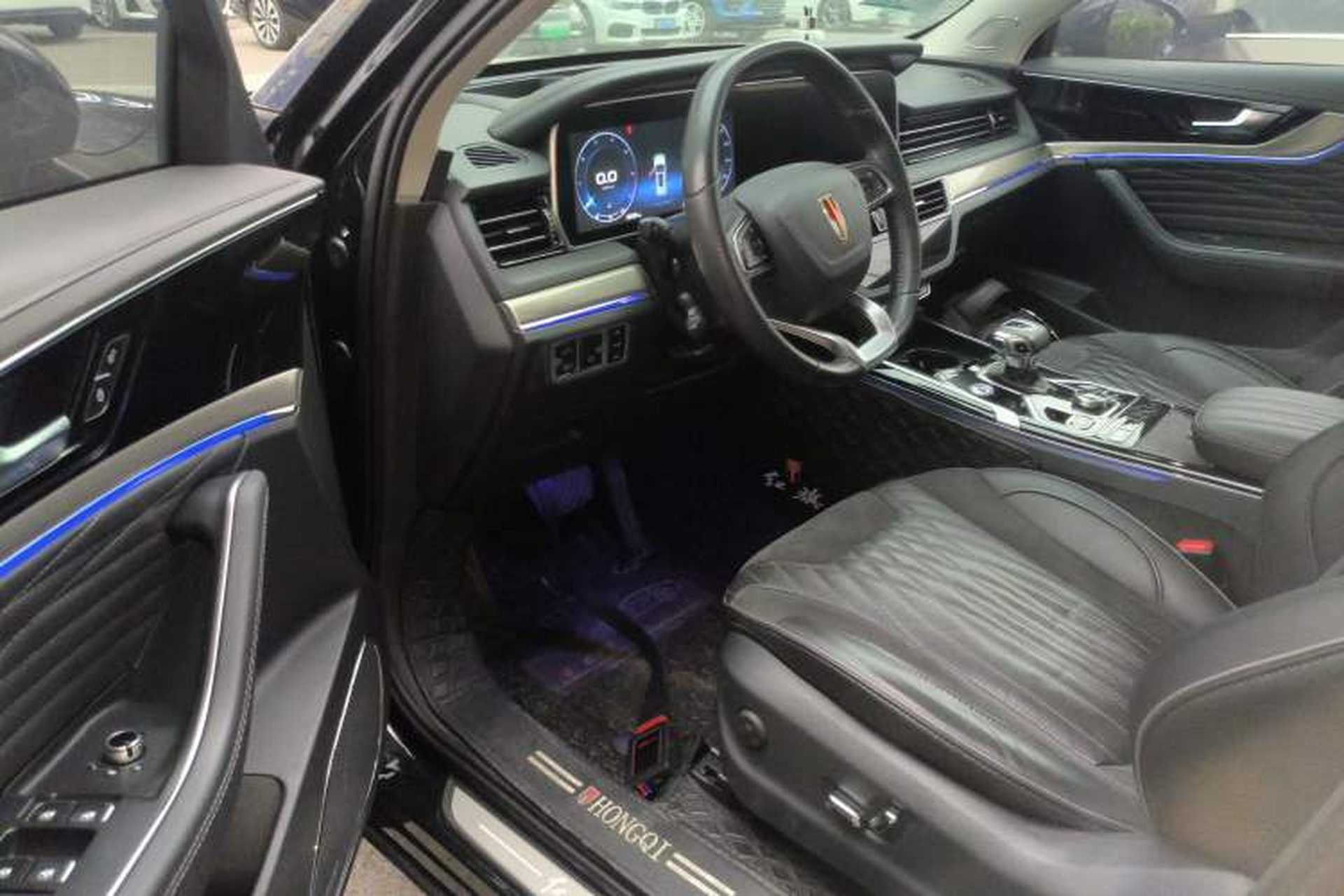 Used Hongqi HS5 2022 Revised Version 2.0T Smart Connect Flagship Edition Driver Seat
