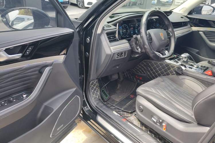 Used Hongqi HS5 2022 2.0T Smart Connect Flagship Edition Driver Seat