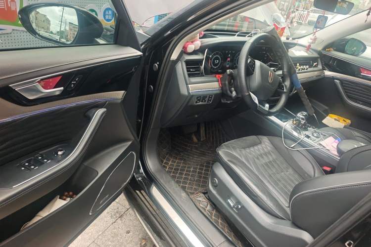 Used Hongqi HS5 2022 Revised Version 2.0T Smart Connect Flagship Edition Driver Seat