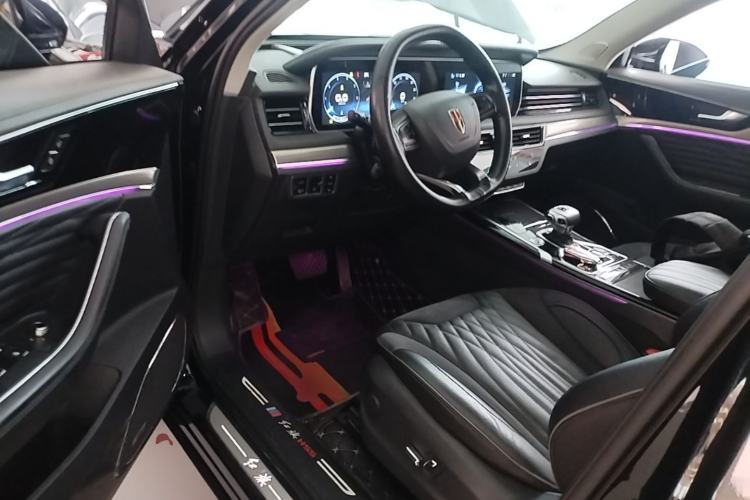 Used Hongqi HS5 2022 Revised Version 2.0T Smart Connect Flagship Edition Driver Seat