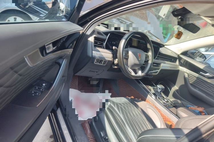 Used Hongqi HS5 2022 Facelifted Version 2.0T Smart Connect Flagship All-Wheel-Drive Edition Driver Seat