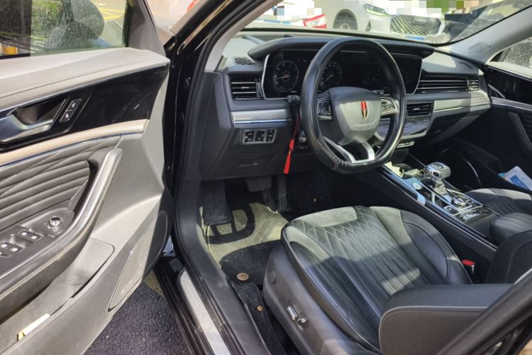Used Hongqi HS5 2022 2.0T Smart Connect Flagship Edition Driver Seat